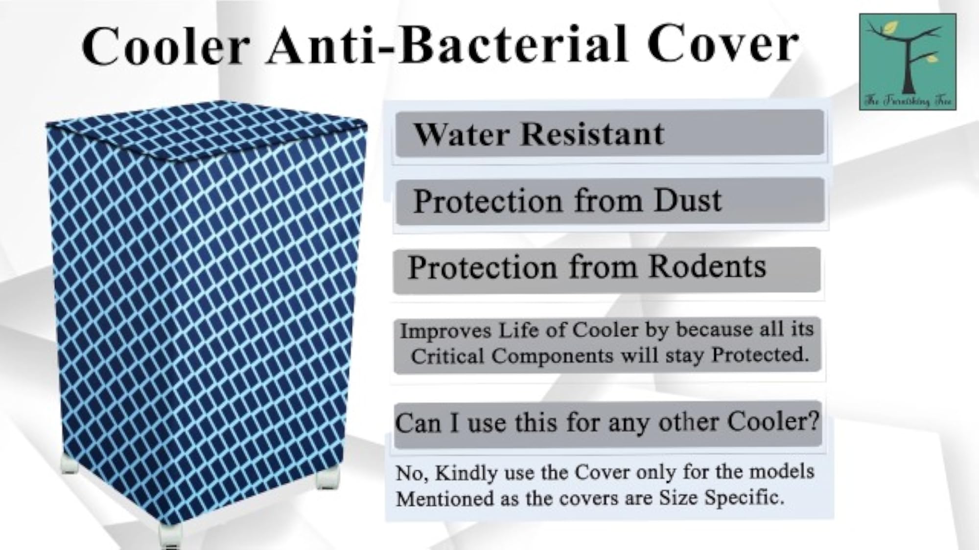 Air Cooler Cover Compatible for Usha Dynamo 70DD1