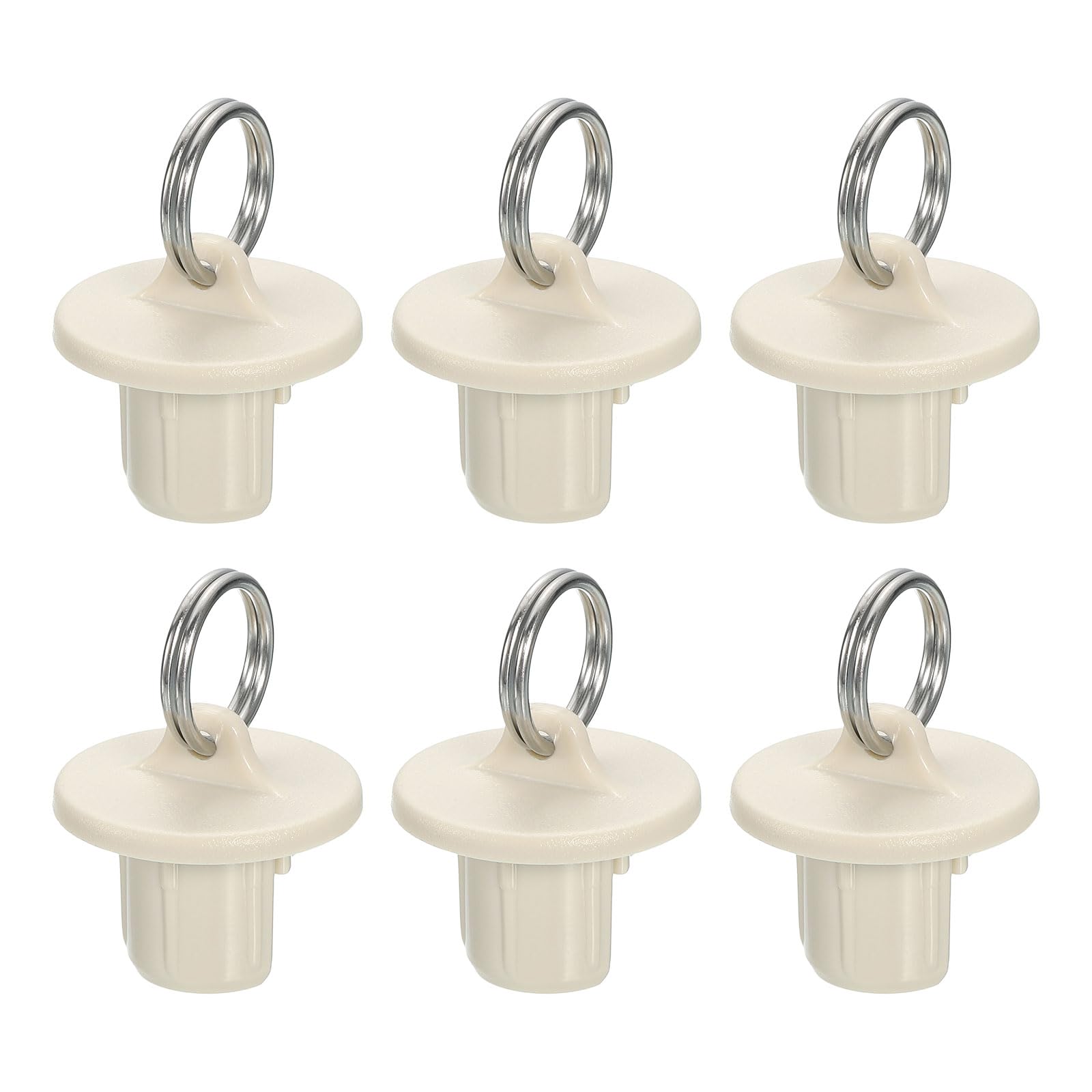 Capuchon de protection de store enroulable anti-usure universel beige inox