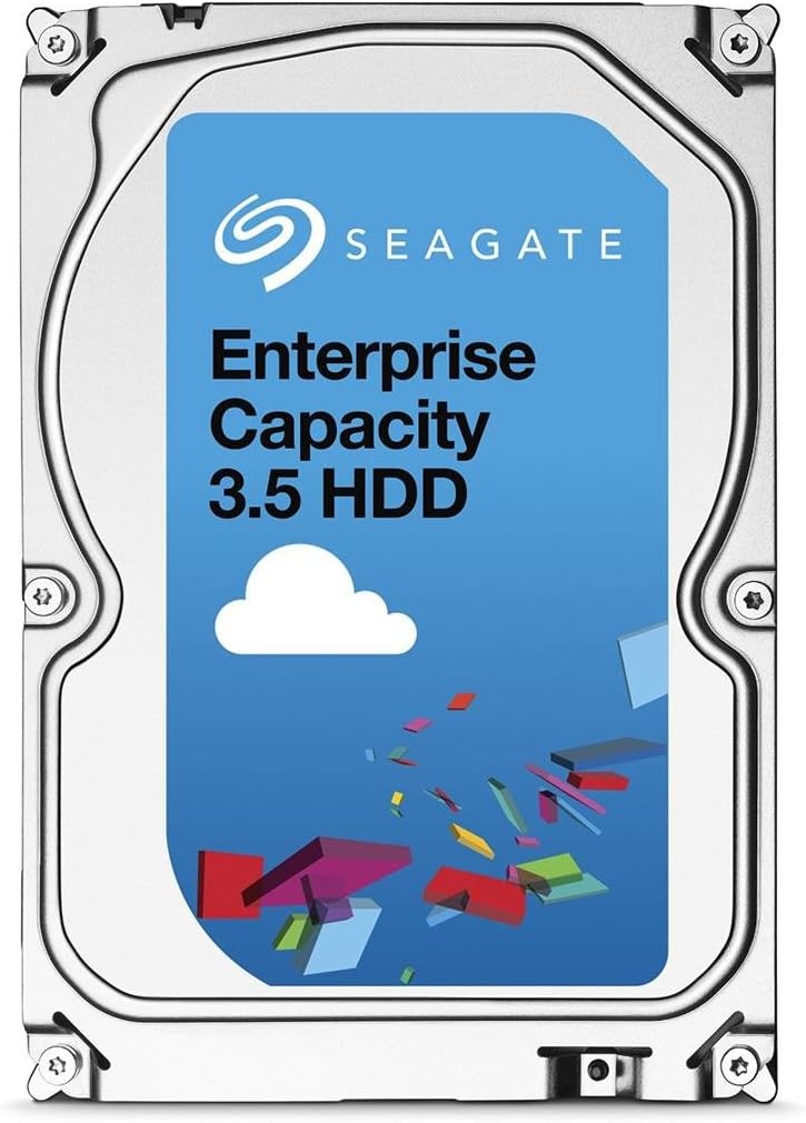 Seagate ST4000NM0025 4000GB SAS internal hard drive - internal hard drives (4000 GB, SAS, 7200 RPM, 3.5", Server/workstation, HDD)