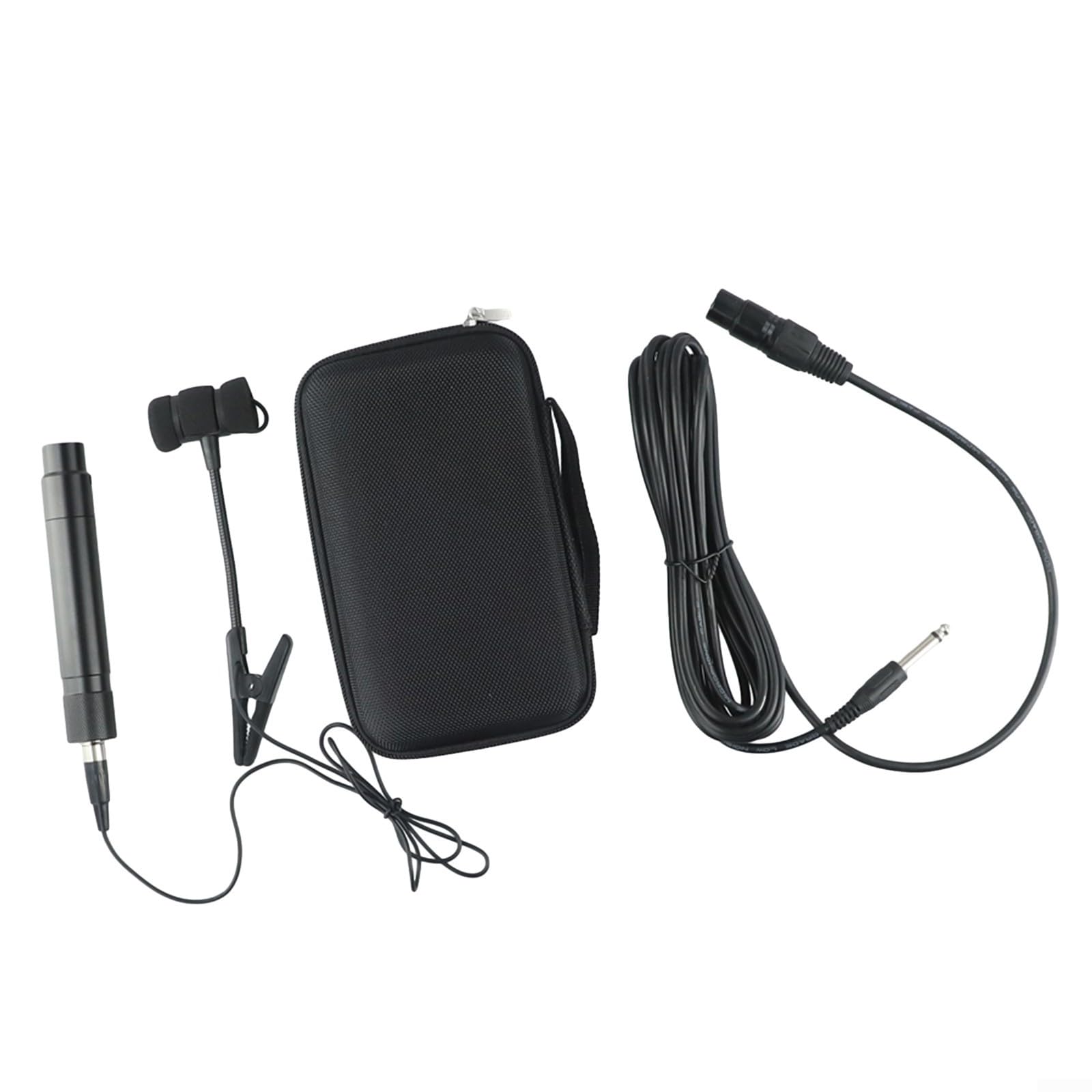 Saksofon mikrofon 4-pinowy kabel Clip-On Design (A)