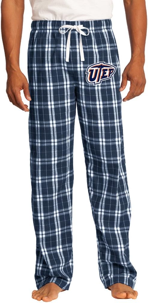 UTEP Pajama Bottoms or UTEP Miners Lounge Pants NCAA PAJAMAS