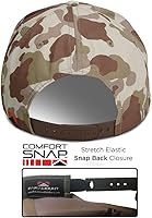 Vista 3 de Paramount Outdoors - Colección de gorras deportivas para hombre para caza y pesca con ComfortSnap