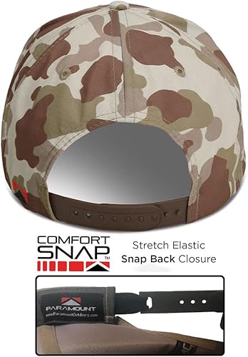 Miniatura 7 de Sporting Collection Gorras de caza de peces al aire libre con gorro de camionero