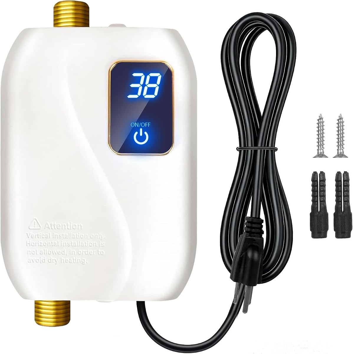 110V 3000W Tankless