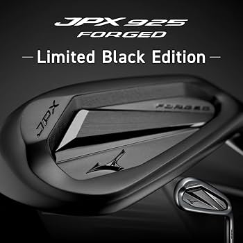 MIZUNO - ゴルフ　ミズノアイアン　JPX-AD (P〜5番) 6本　(男性用) JPX 925 FORGED Limited Black Edition アイアン 6本組(No.5～9