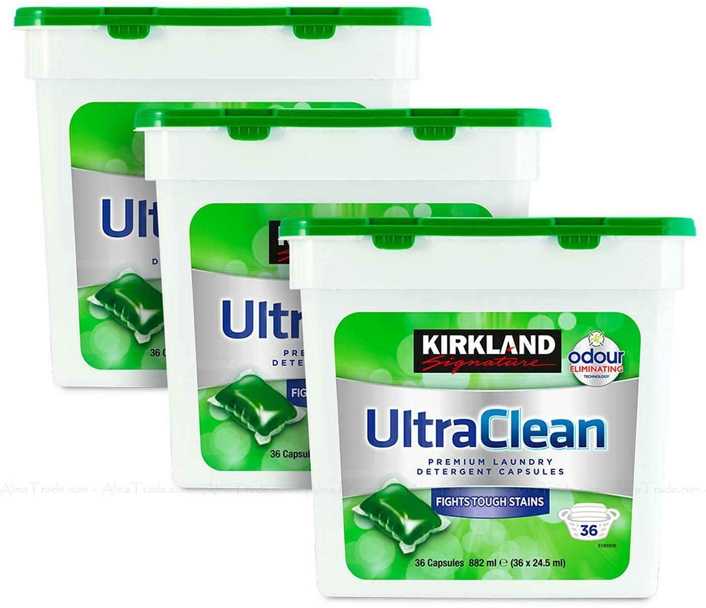 Kirkland SignatureUltra Clean Bio Detergent Laundry Pod Pack of 3 x 36 Capsules other
