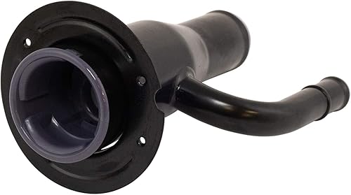 Vista 395 de TRQ Cuello de llenado de depósito de combustible negro compatible con Toyota Sienna 2004-2010