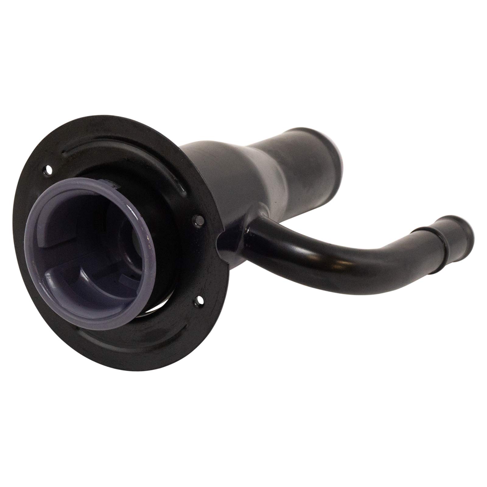 TRQ Cuello de llenado de tanque de combustible para Ford F350 F450 F550 Super Duty 5.4L 6.8L
