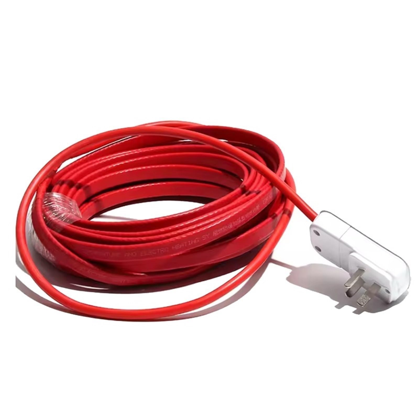 Cinta calefactora autorregulable de 220 V for tuberías agua: 2m (70W), 3m (105W), 5m (175W), 8m (280W) y (350W). Protección anticongelante con enchufe 3 clavijas(8M 350W)