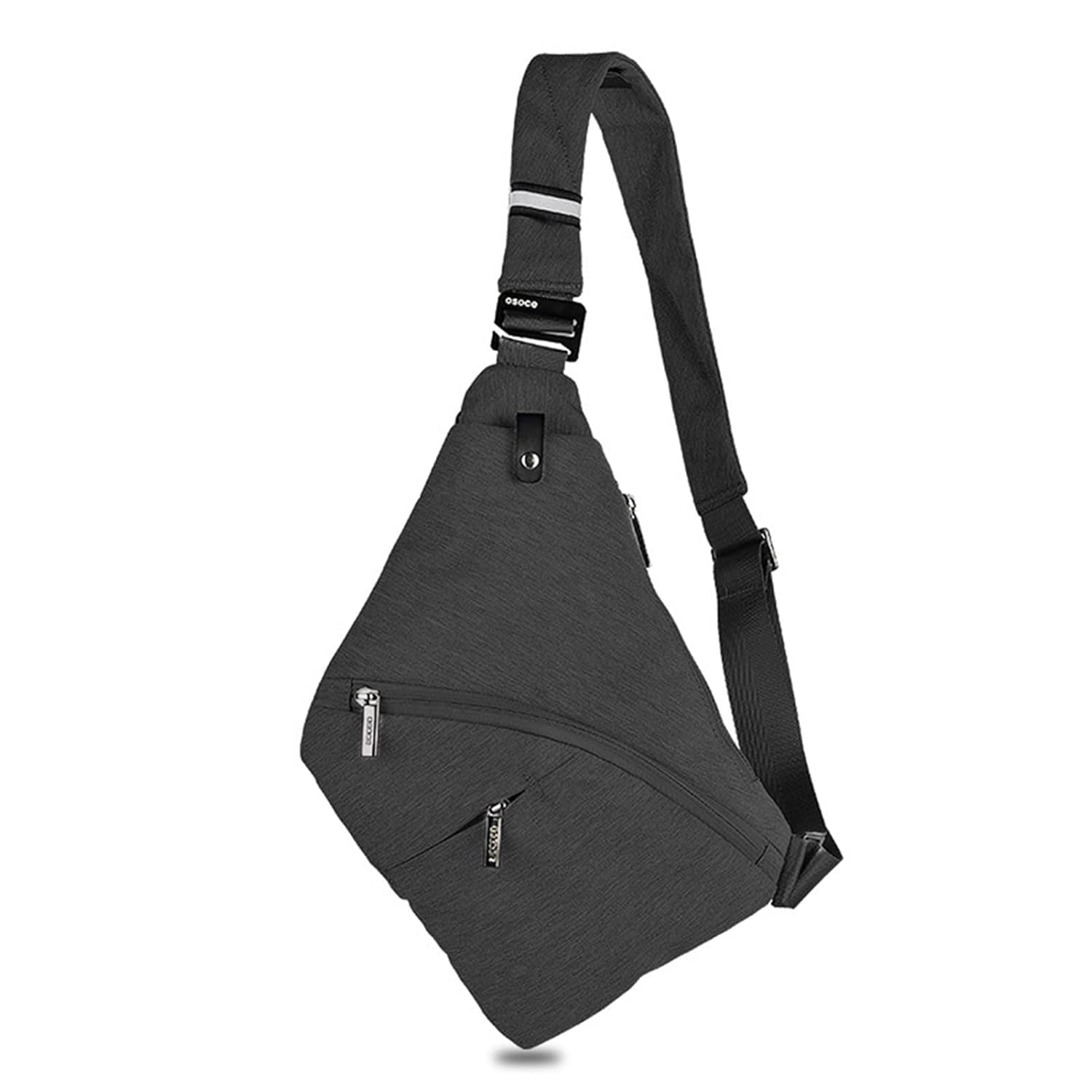 Personal Chest Bag | Lightweight Chest Sling Bag | Multipurpose Crossbody Travel Bag for Men & Women |-image-49