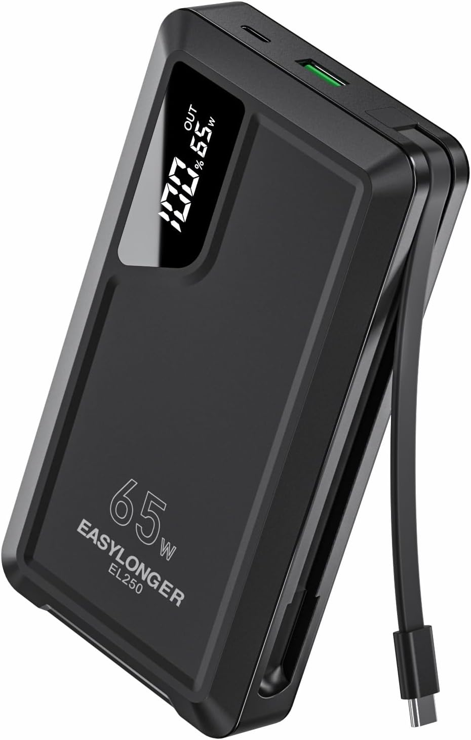 EASYLONGER 65W Laptop Power Bank EL250, 25000mAh Portable