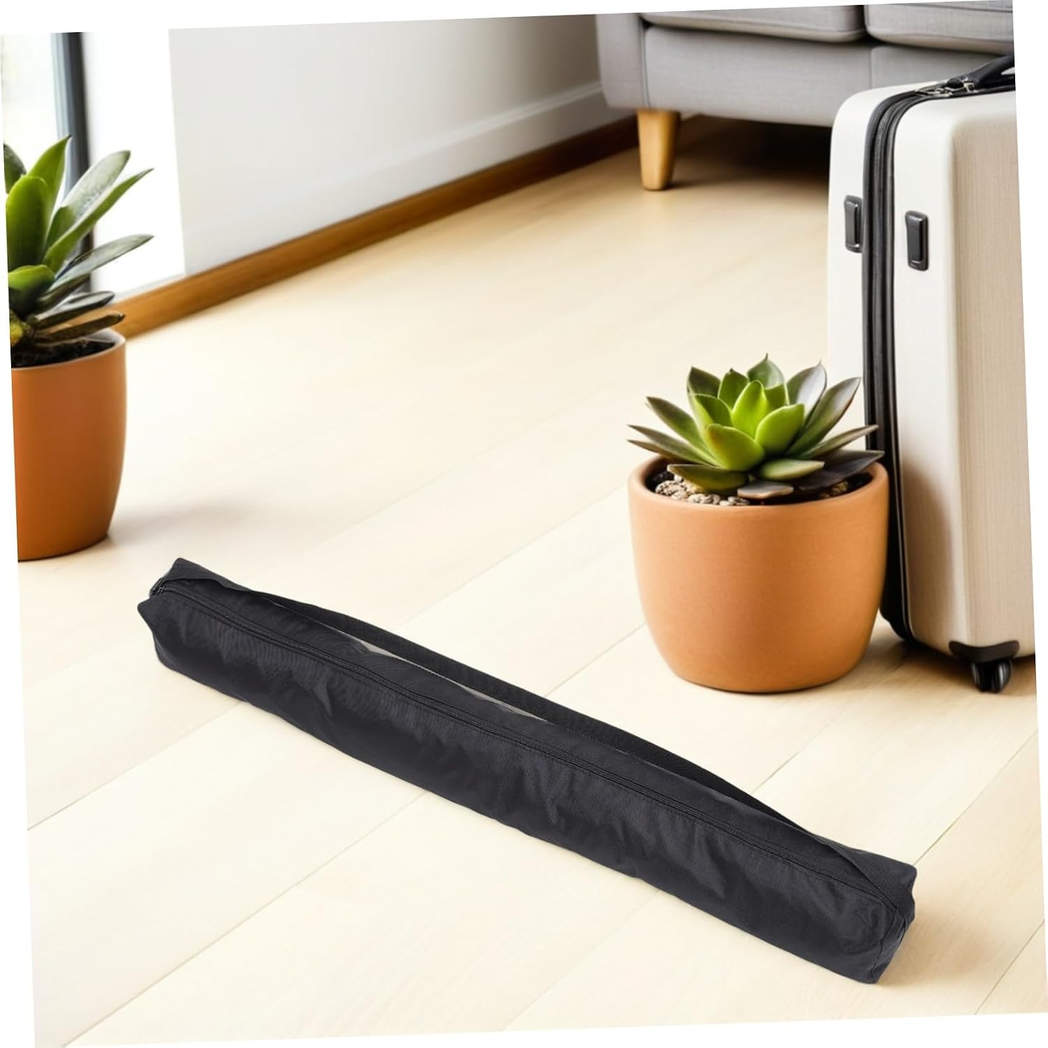 Levemolo Tripod Carrying Bag Shoulder Strap Padded Stand Case for Camera, Light, and Mic Stands Portable Storage Pouch 90x10x10cm for Outdoor Photography and Travel
