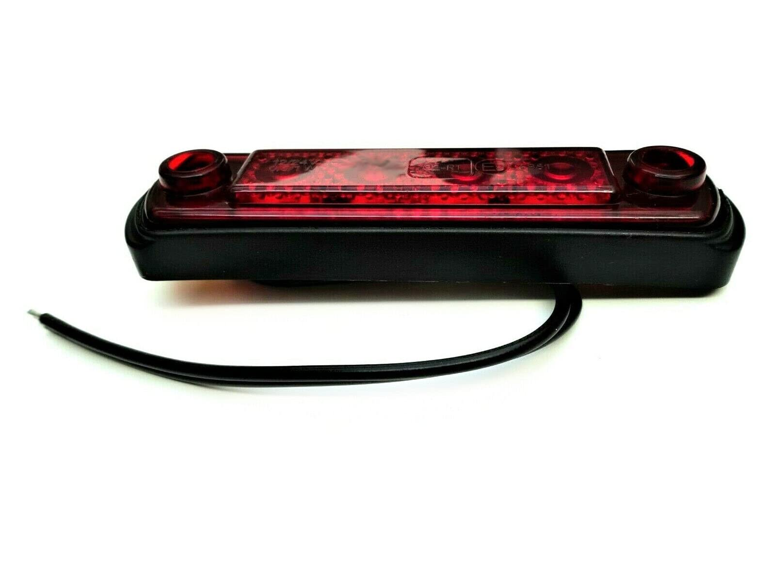 10 luces LED de contorno para remolques de coche, camión