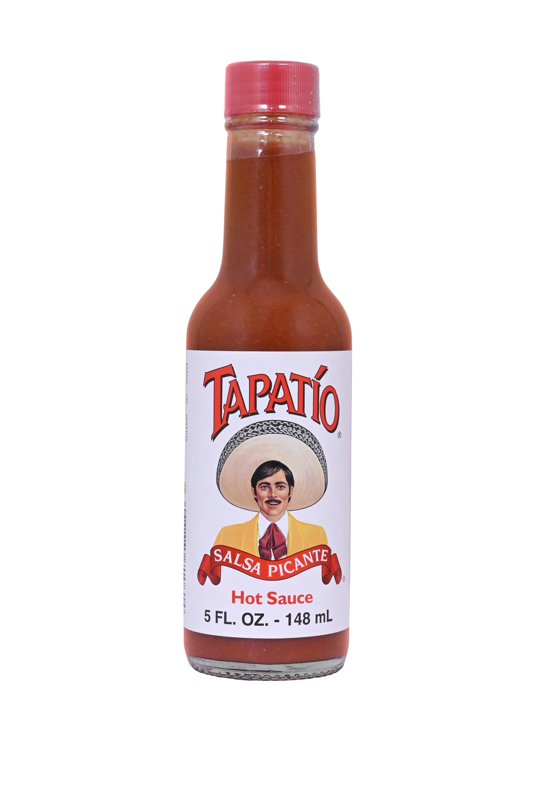 Tapatio Salsa Picante Hot Sauce, 5 FL. oz - 148 mL | - Authentic Mexican Flavor, Medium Heat Hot Sauce for Snacks & Meals