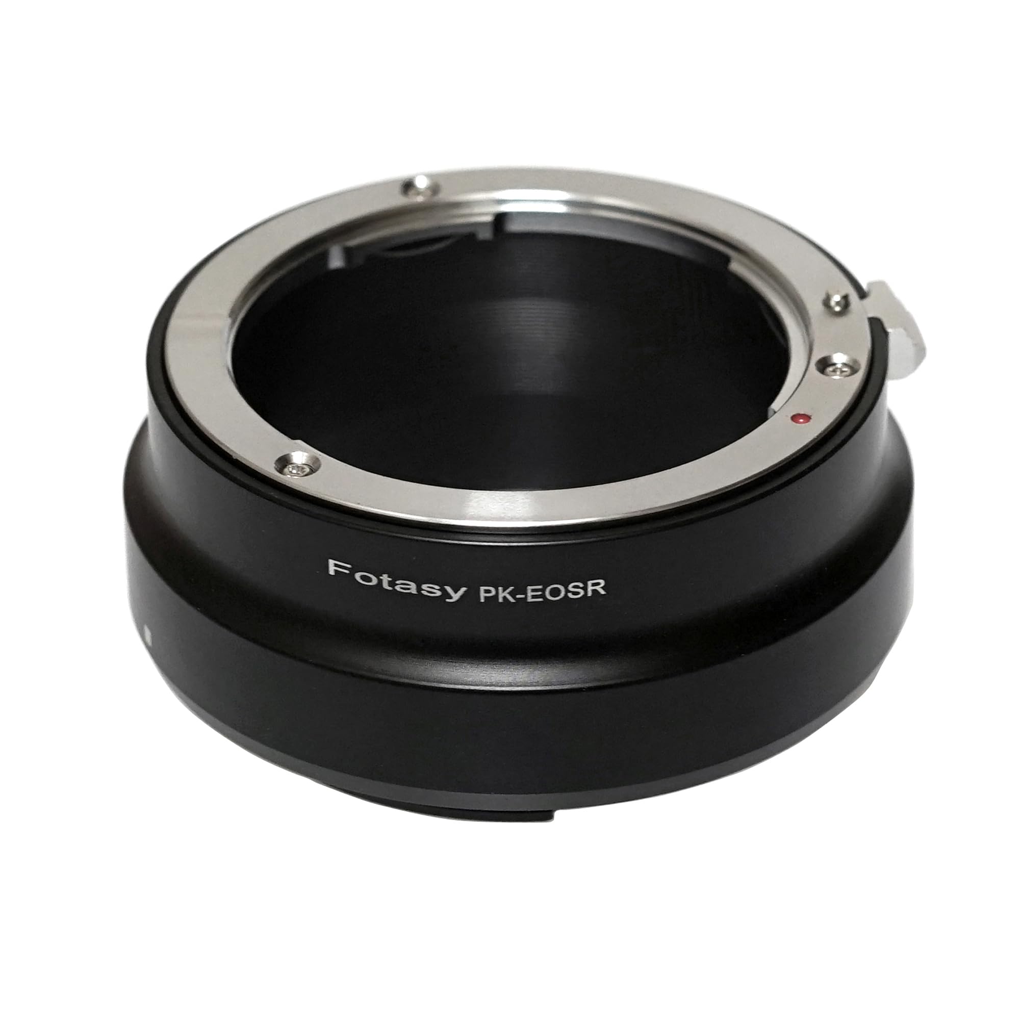 Fotasy Pentax Pk Lens to Canon Eos R Mirrorless Camera Adapter,Black