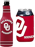 Vista 106 de College Team Color Logo Can & Bottle Holder Insulator Beverage Cooler Set