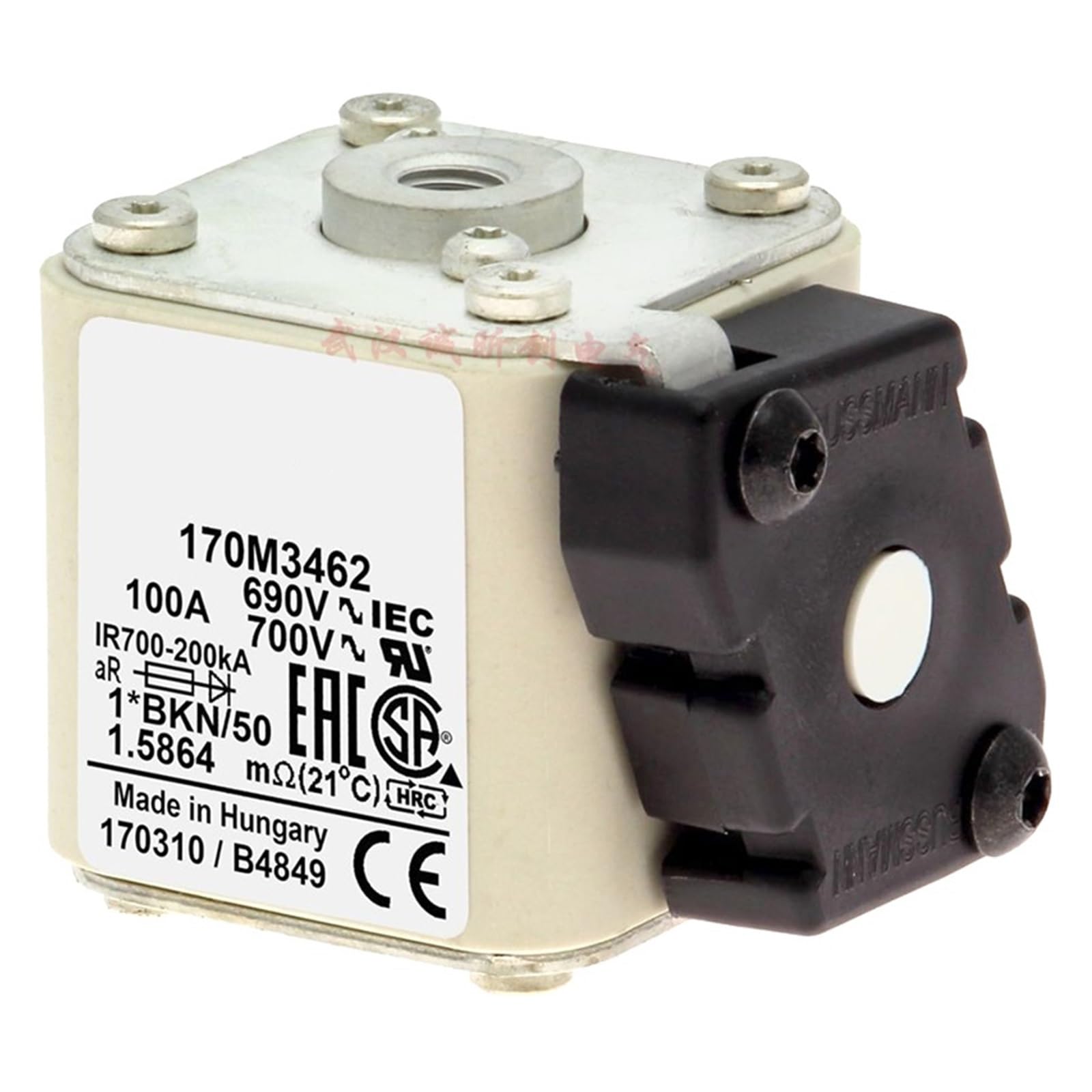 PJKTBEYI Fuse 170M3462 170M3463 170M3464 170M3465 100A 125A 160A 200A