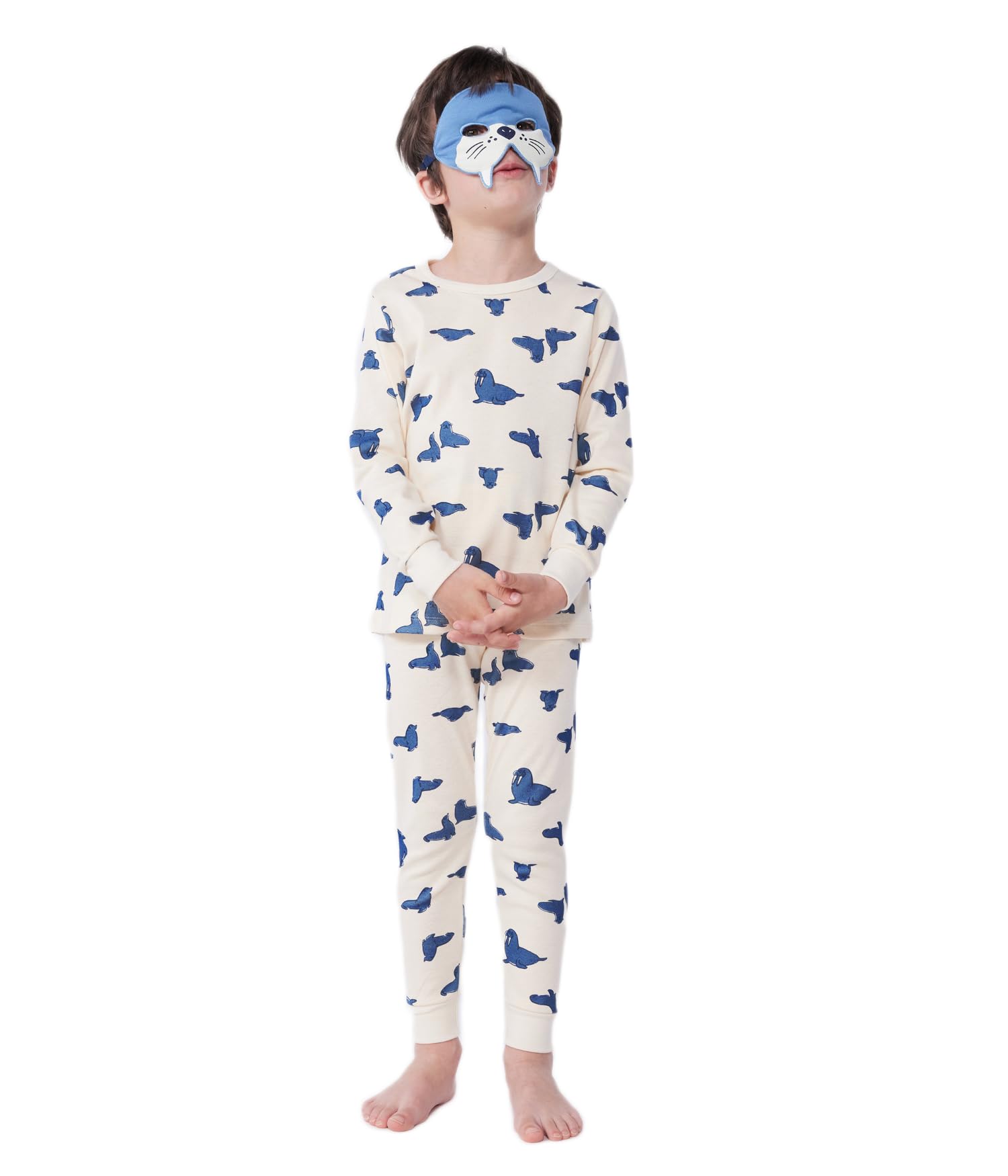 Petit Bateau A0cq6 Pigiami E Maschere Bambini e Ragazzi (Pacco da 1)