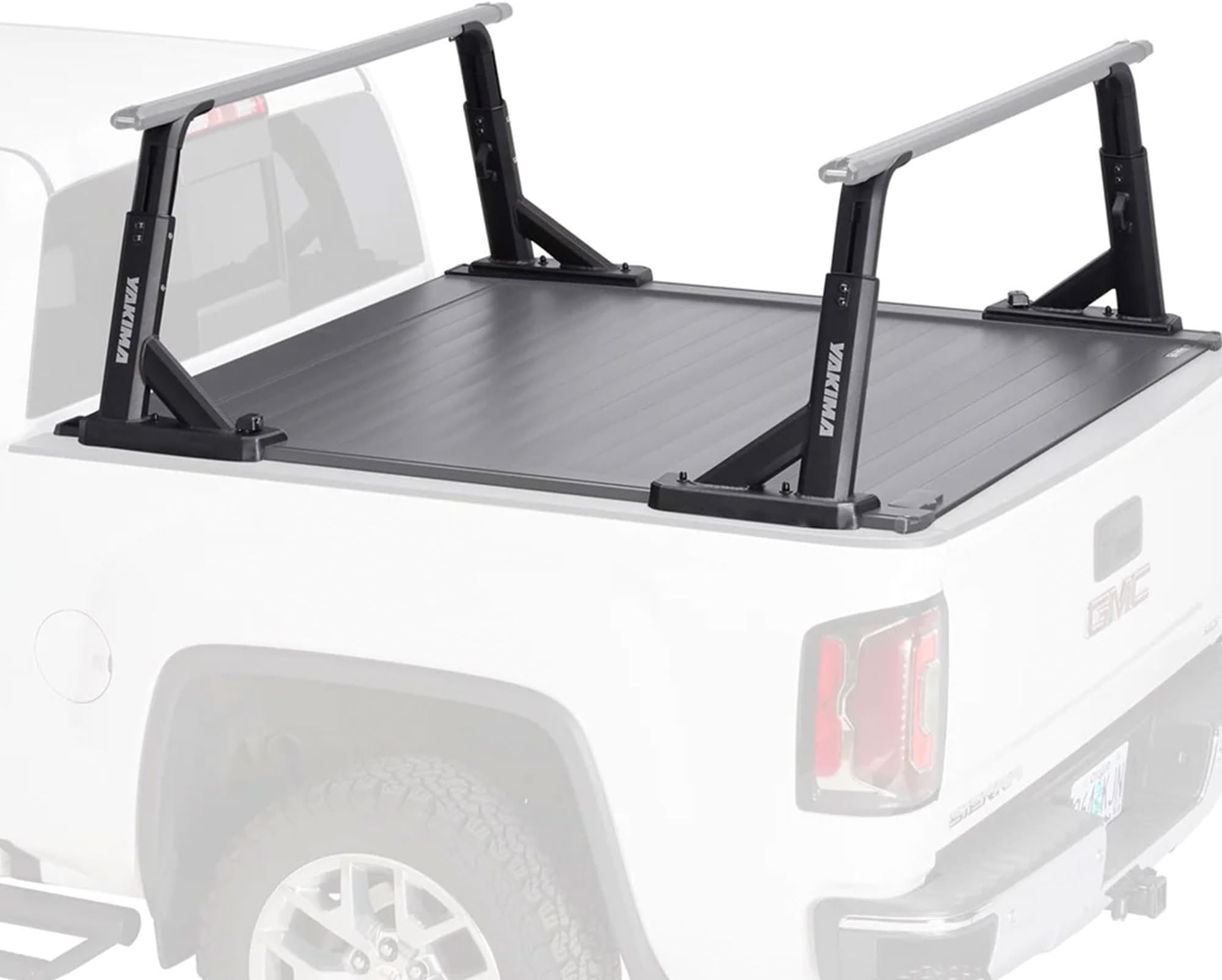 Yakima Aluminum Overhaul HD Towers and Tonneau Kit Mounting Hardware