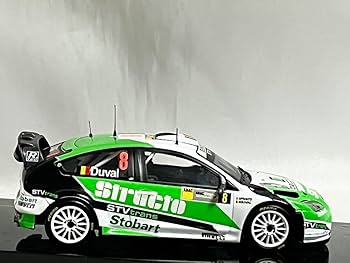 Amazon | ixo 1/43 フォード フォーカス RS WRC #8 ラリー