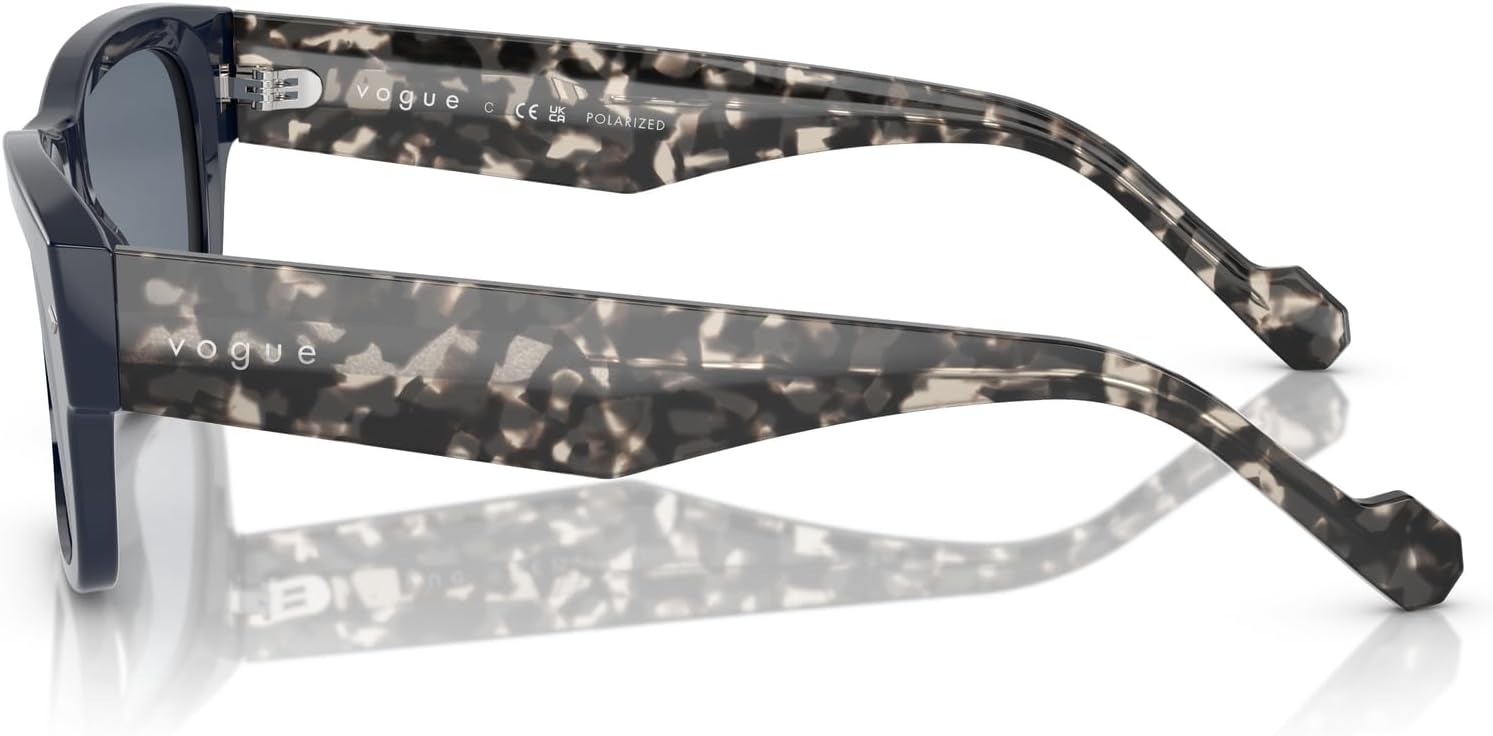 Vogue Eyewear mens Vo5530s Rectangular Sunglasses