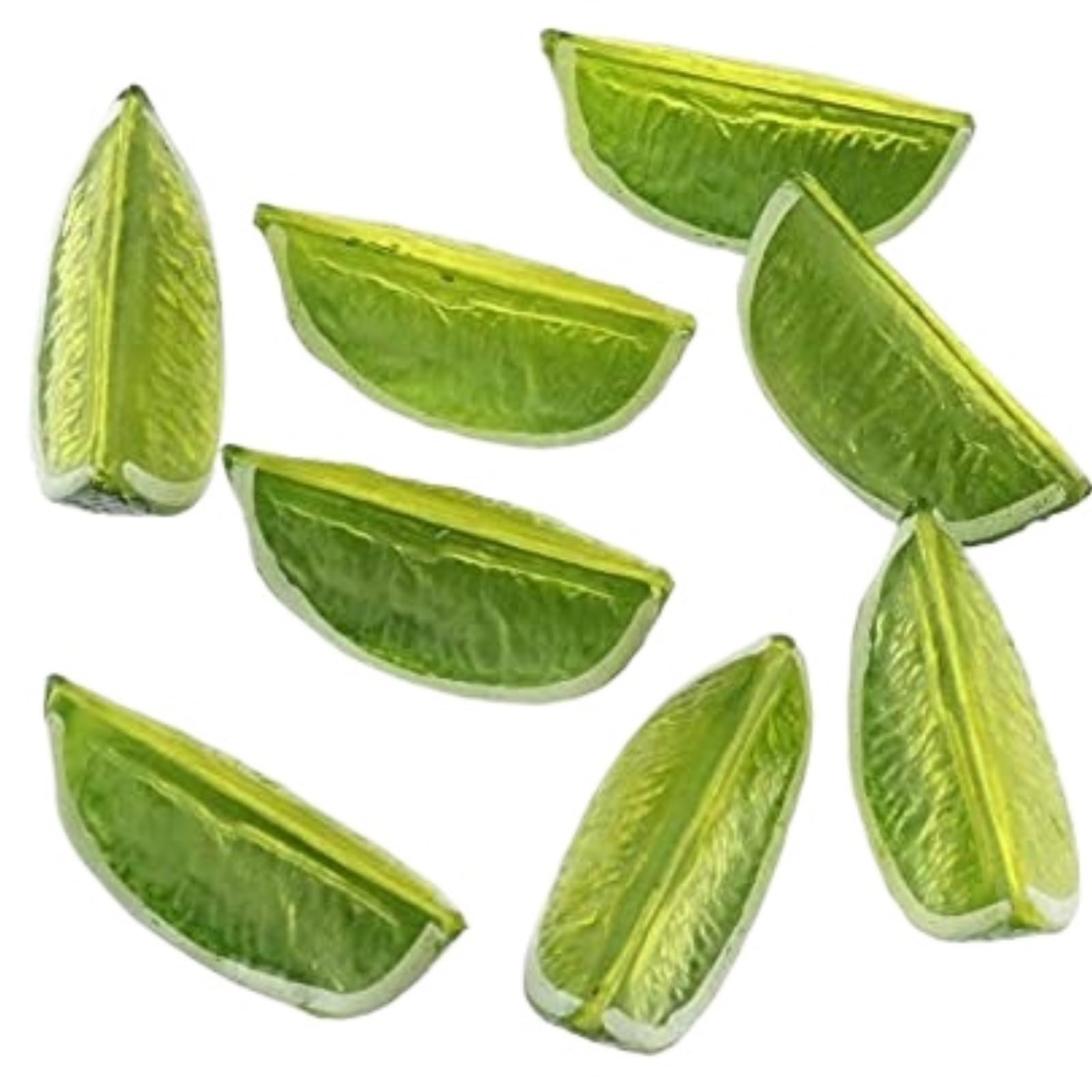 CVdrtyED Reusable Artificial Fruit Display 12-piece Simulated Fruit Lemon Slice Set For Home Decoration Kitchen Ornaments