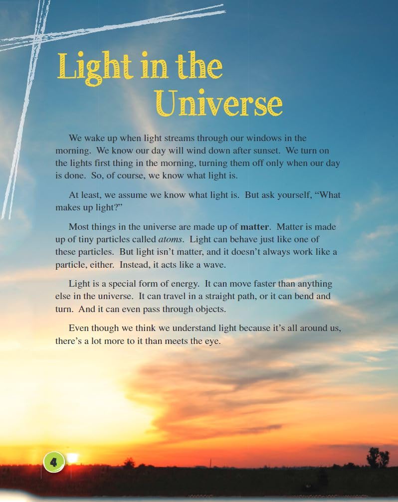 Light and Its Effects (Science Readers: Content and Literacy) - Image 4