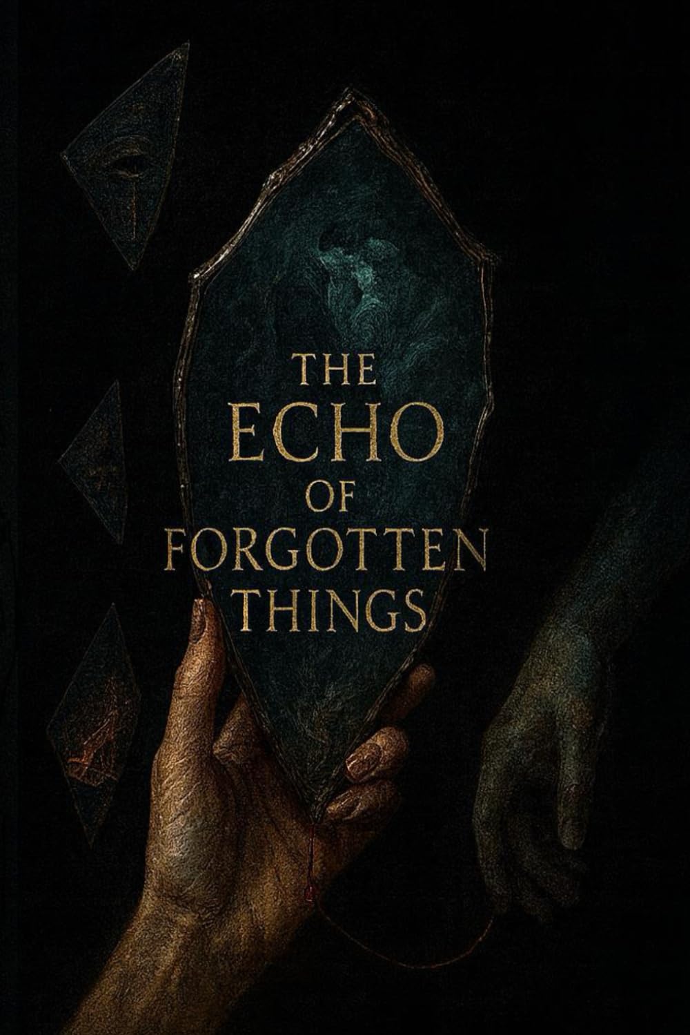 THE ECHO OF FORGOTTEN THINGS.: A Paranormal Romance Novel (A Resonator Legacy)