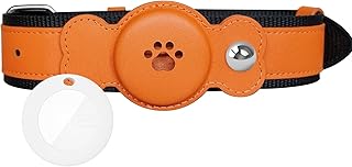 Namolit Rastreador GPS para cães à prova d'água IP67 para rastreamento de animais de estimação para cães pequenos, médios e grandes Etiqueta de rastreamento de cães de alcance ilimitado