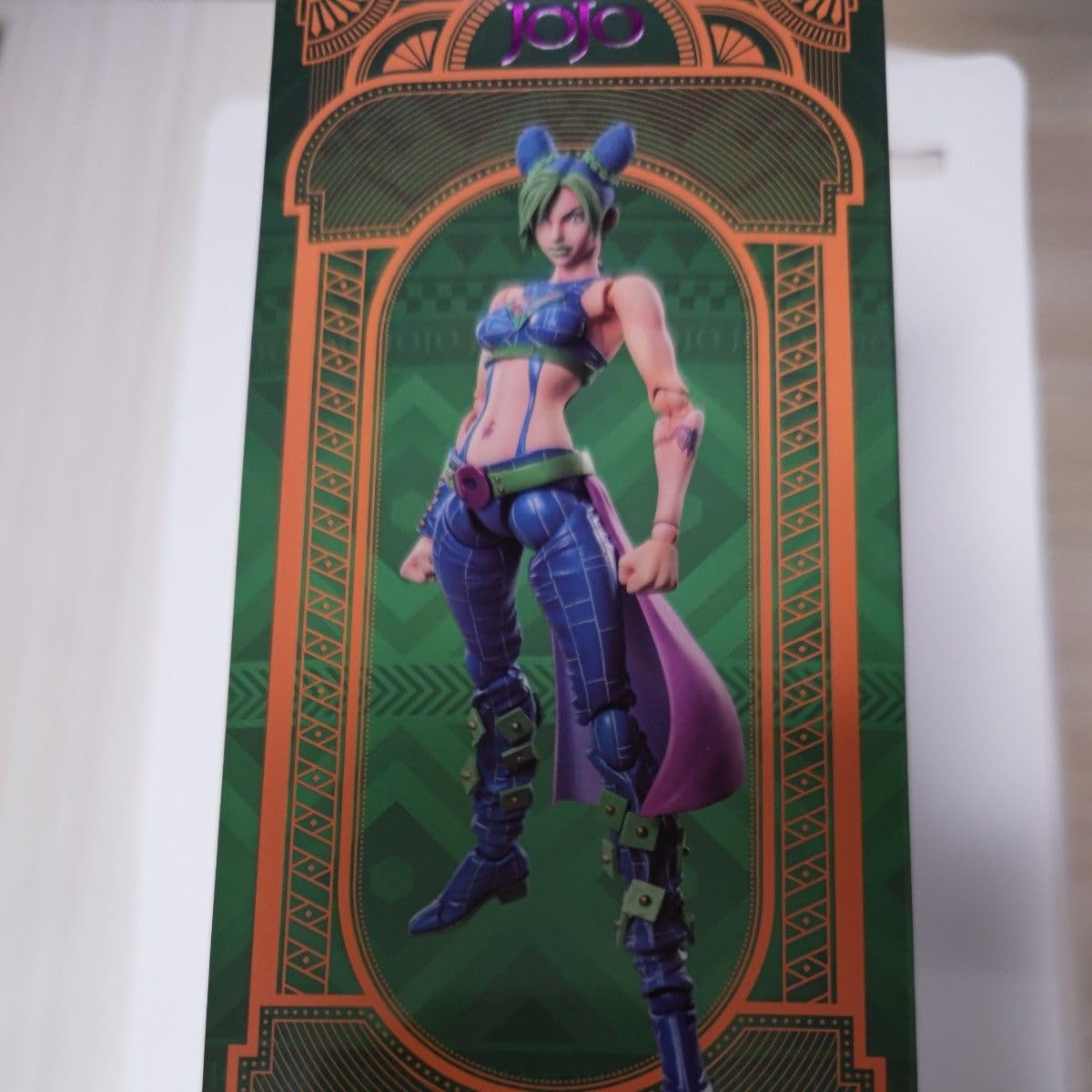 Amazon.co.jp: 超像可動 空条徐倫 ジョジョの奇妙な冒険 第6部