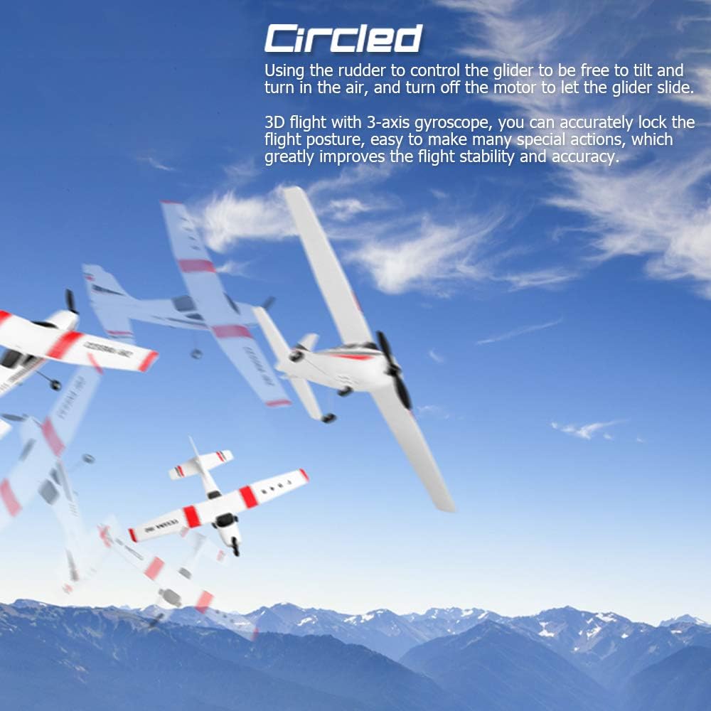 Exсluѕіvе Dіѕсоunt 🔥 GoolRC WLtoys F949S RC Airplane, 2.4Ghz 3CH RC Plane with Gyroscope, EPP Remote Control Airplane, Easy to Fly RC Aircraft for Beginners Kids and Adults