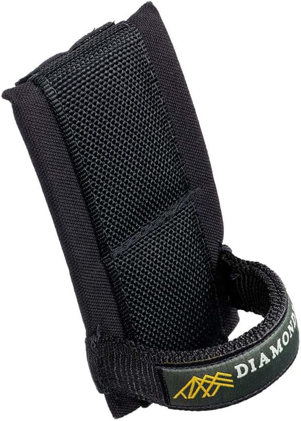 The Diamondback 405 Lo-Rider Hammer Loop, Black | Holder for Hammer, Mallet, Ball Peen, Claw | for Carpenter, Roofer, Framer, Installer, Iron Worker | 5.75x3