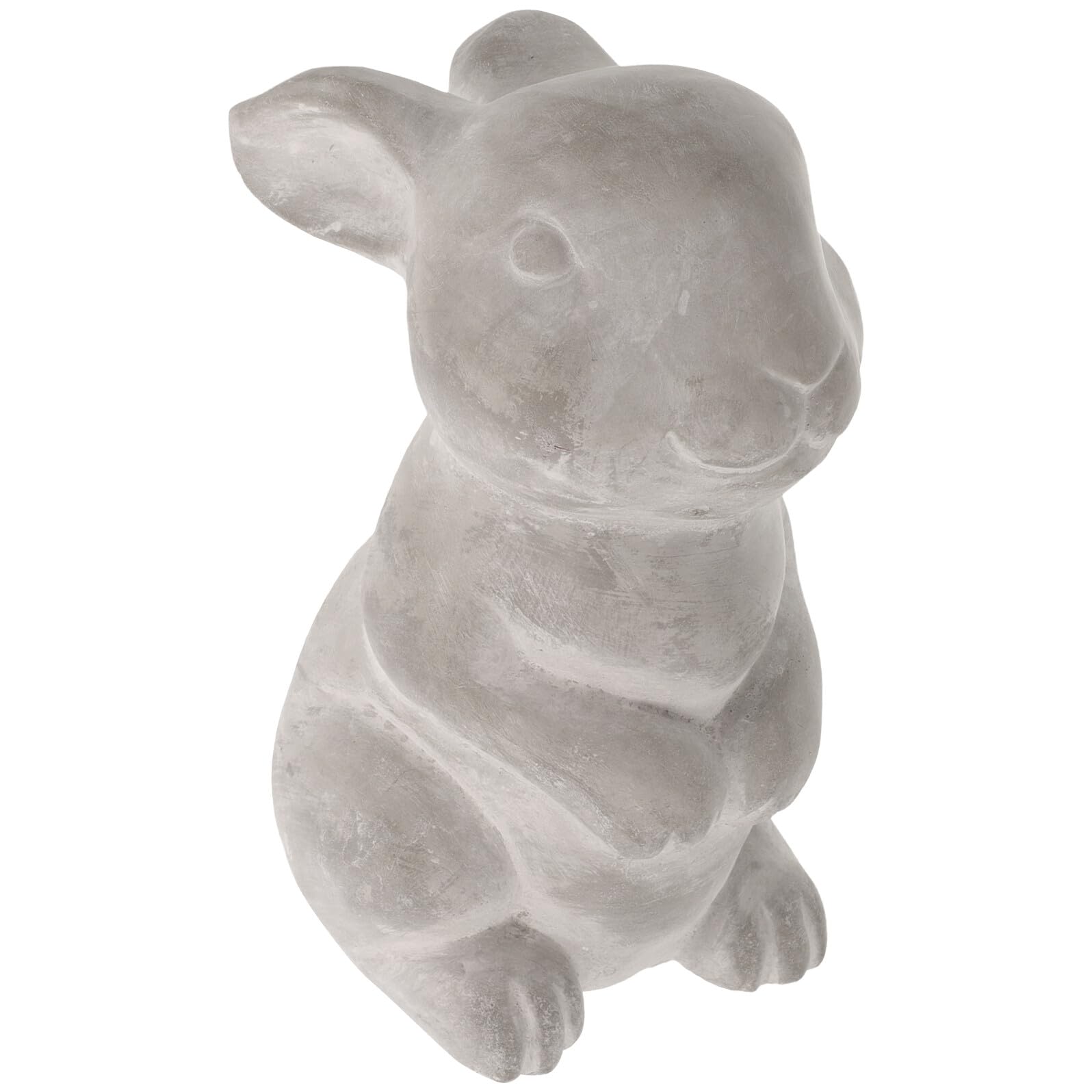 Statue de lapin pour exterieur imitation pierre sculpture europeenne