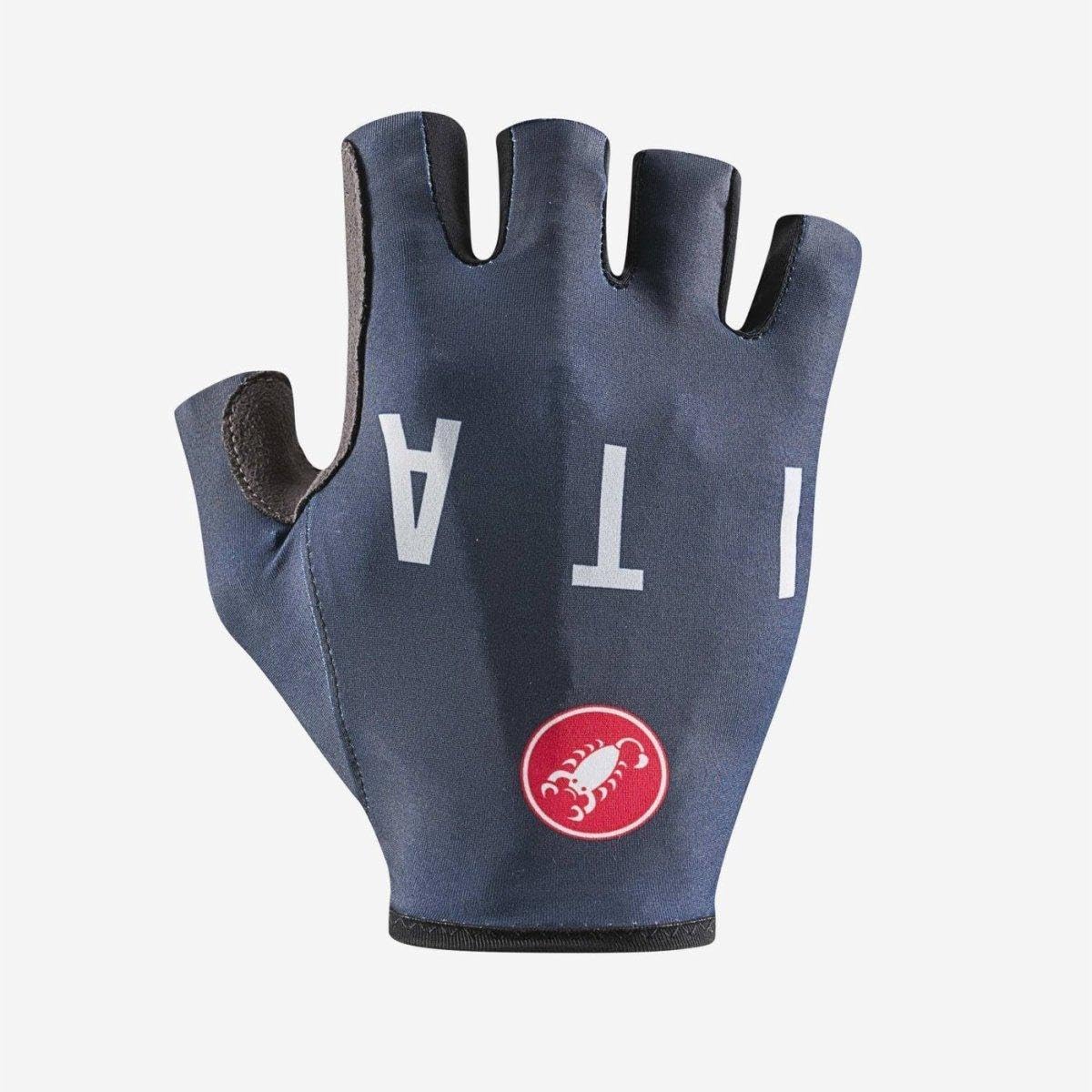 Castelli Race Guanti Corti Italia - Blu