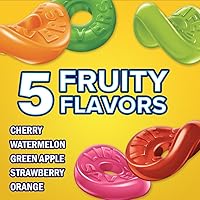 Vista 4 de LIFE SAVERS Gomitas de verano de 5 sabores, tamaño compartido, bolsa de 14.5 onzas