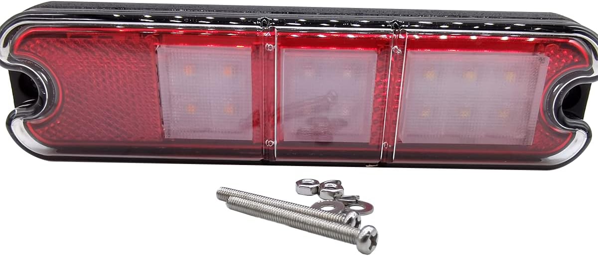 LED Forklift Tail Light Stop Tail Turn Indicator Rear Lamp Compatible With Forklift Yale 5800372-07 Hyster 2056824
