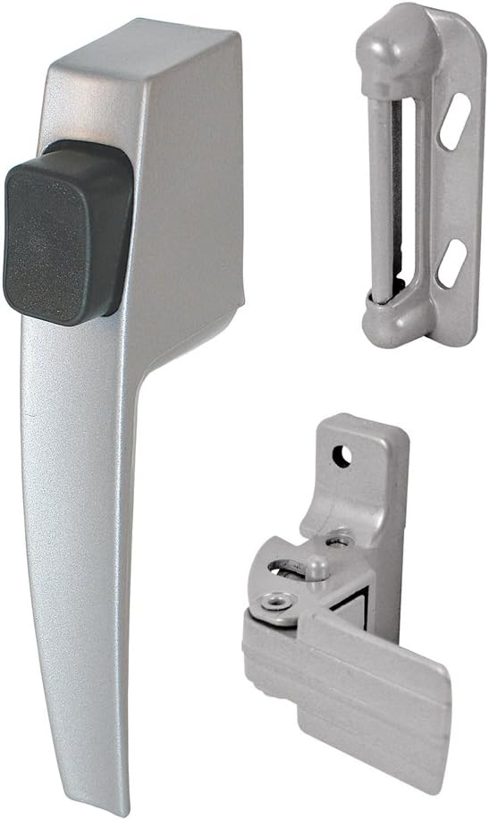 PrimeLine K 5006 Screen/ Storm Door Push Button Latch Set w/ Night