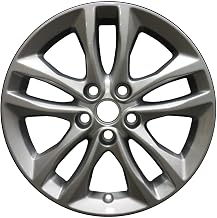 Reconditioned 17-inch OEM wheel for a Chevrolet Malibu