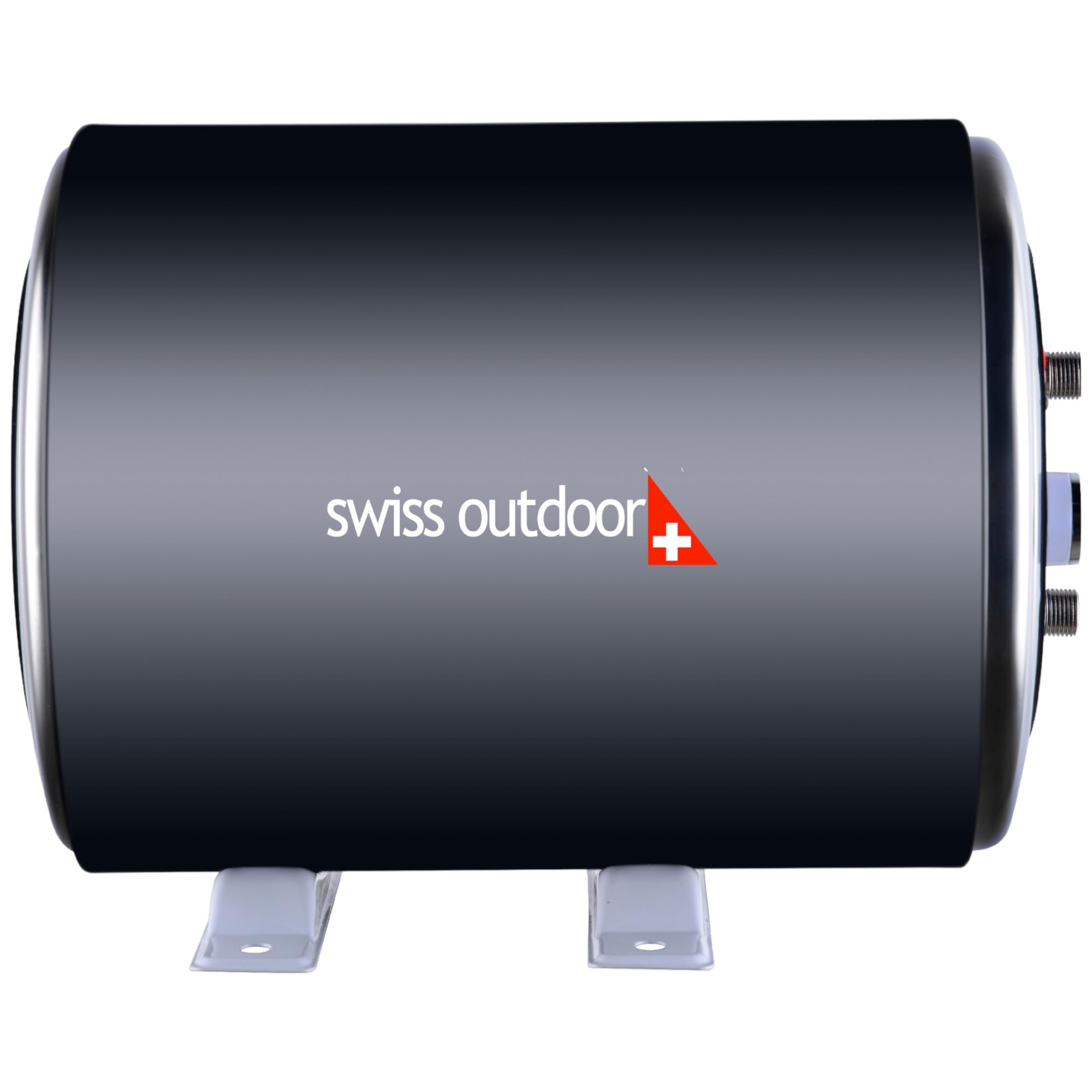 SWISS OUTDOOR S.O. Camper - Caldaia ad acqua calda, 10 litri, 12 V, 200 W