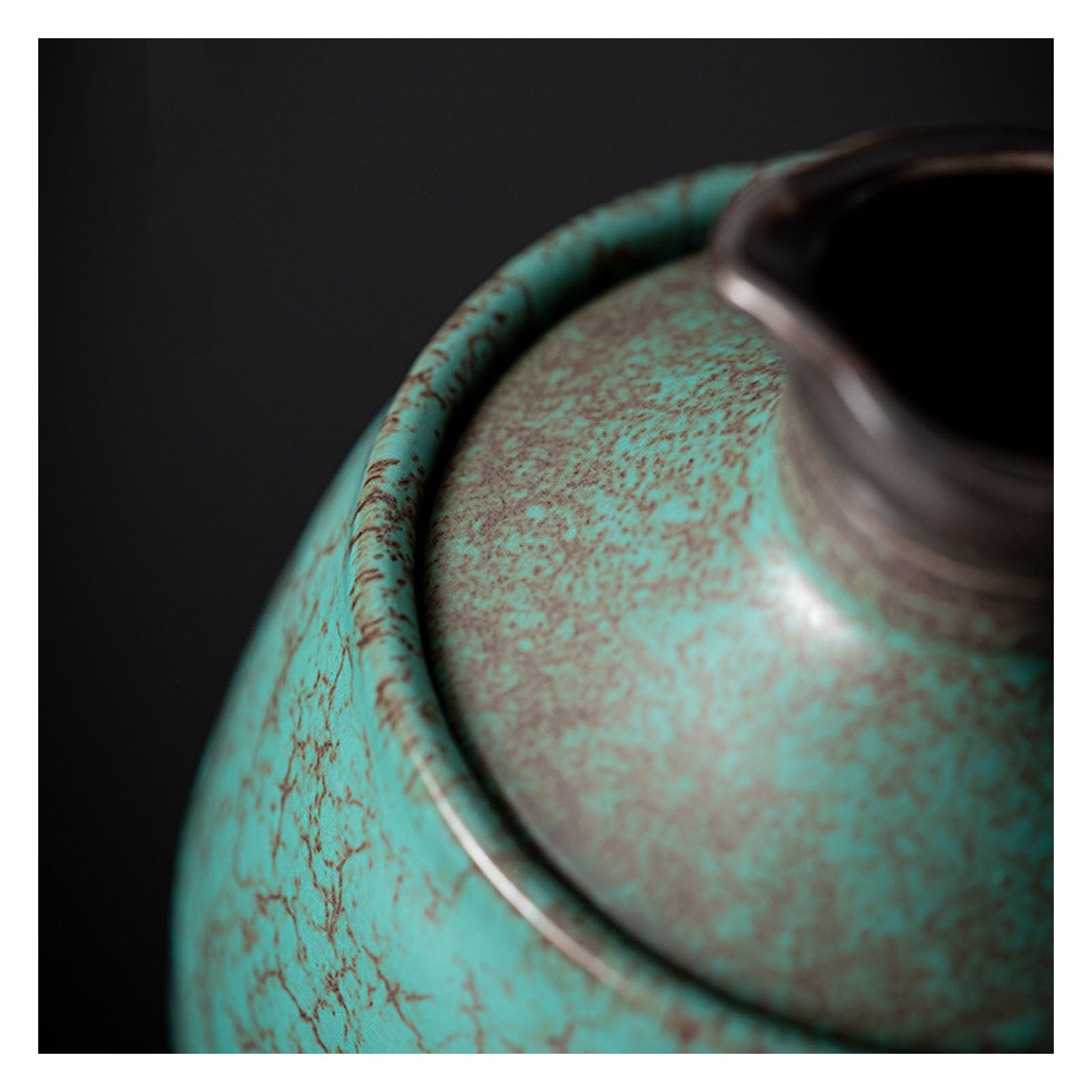 Lot de 7 tasses à saké en céramique avec réchauffeur pour servir du saké chaud ou froid, accessoires idéaux pour un usage domestique