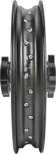 Vista 25 de Buje de llanta trasera para motocross todoterreno Dirt Pit Bike (llanta de rueda trasera 2.5-10)