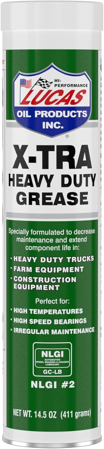 Lucas Oil 10301-10 14.5 oz. Xtra Heavy Duty Grease, 10/Box