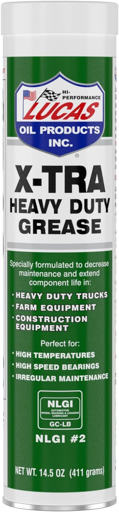 Lucas Oil 10301 Heavy Duty Grease, 14.5 oz.