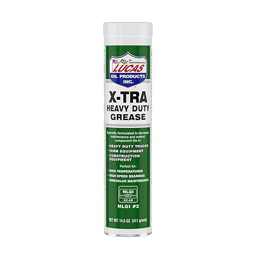 Aceite Lucas Oil 10301 extrarresistente de 14.5 onzas, Verde