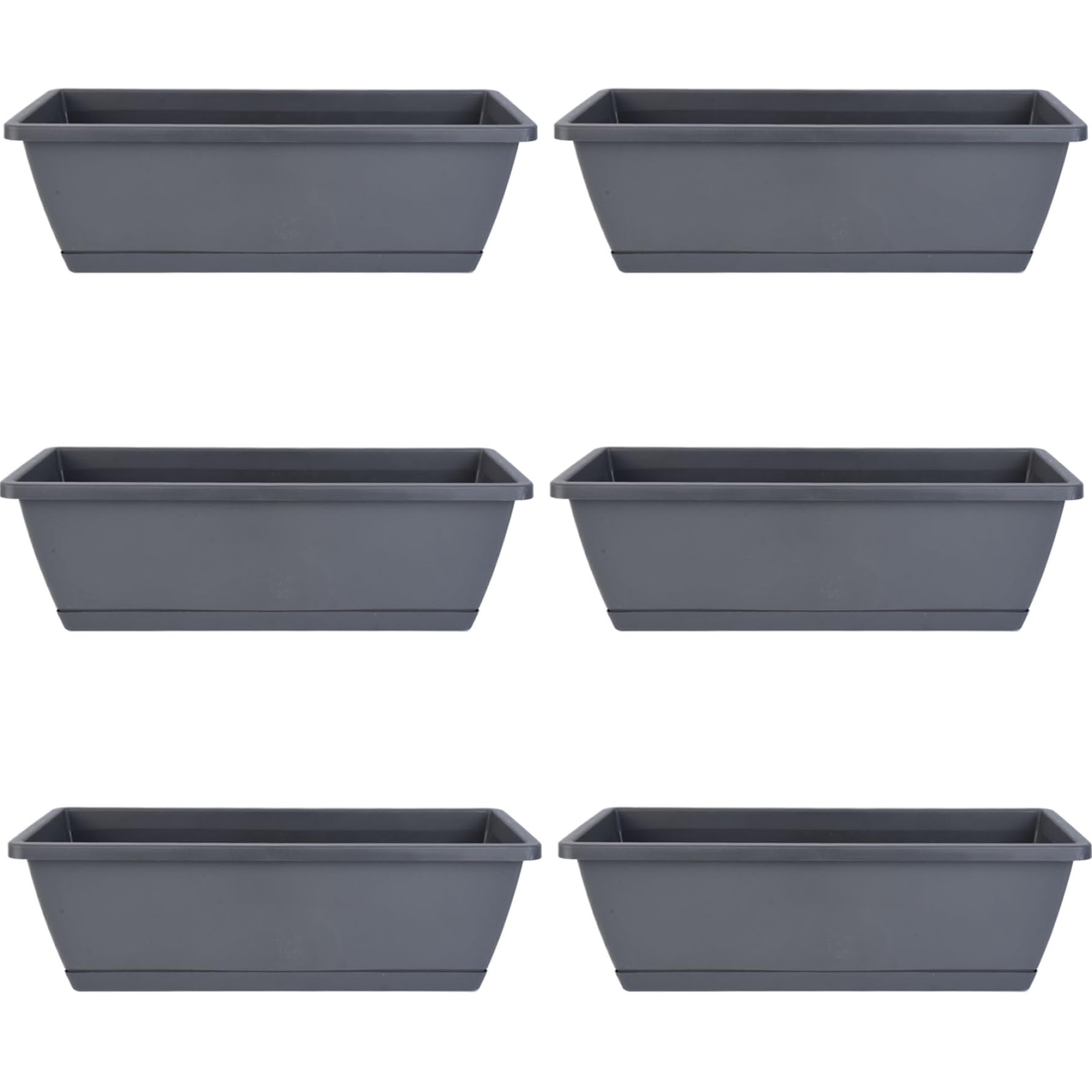 Flower vegetable plantador con base para evitar manchas de agua al regar 1