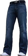 Weite, Blaue BNWT-Herren-Jeans