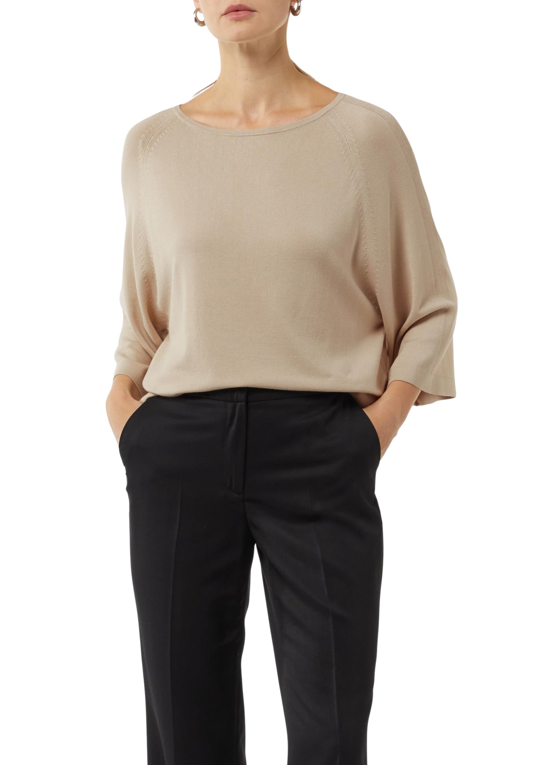 Comma Damen 2149839 Pullover (1er Pack)