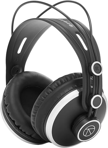 Turnstile Audio Passenger Series TAPH500 - Audífonos profesionales de monitoreo de estudio con respaldo cerrado de 1.969in, controlador sobre la