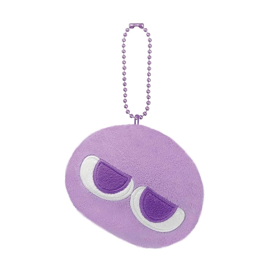 Amazon.co.jp: ぷよぷよ むらさきぷよ ぬくいーず[R] 8203 203