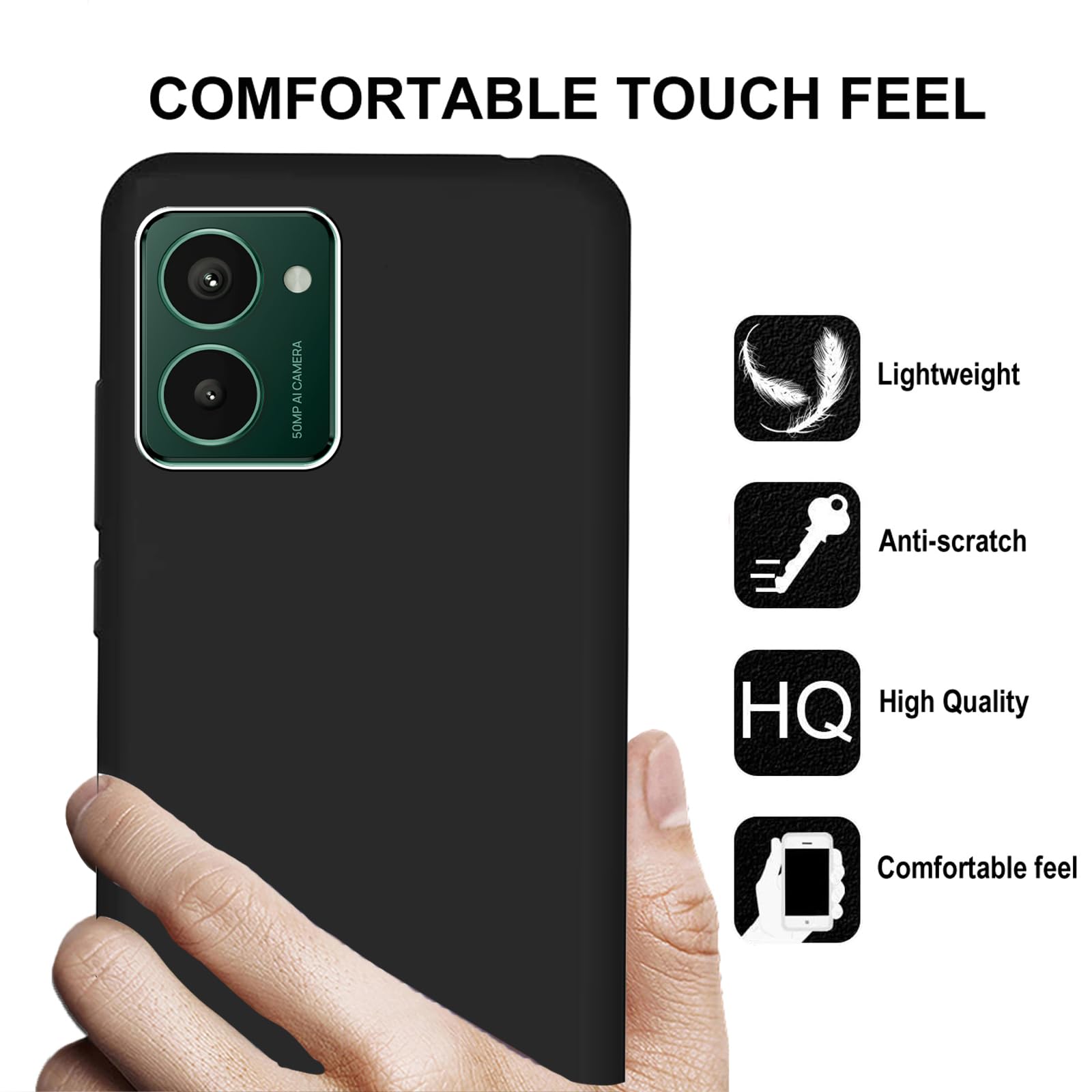 KZIOACSH Case for HMD Pulse Pro/HMD Pulse+/HMD Pulse - Image 4